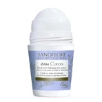 Sanoflore Дезодорант 24-часовой с органическим хлопком 50 мл: цены и характеристики