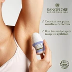 Sanoflore Дезодорант 24-часовой с органическим хлопком 50 мл: цены и характеристики