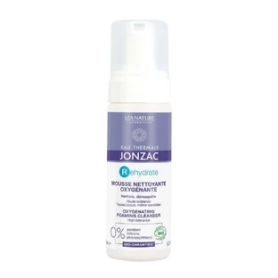 Eau thermale Jonzac REhydrate Oxygenating Cleansing Mousse Bio 150ml