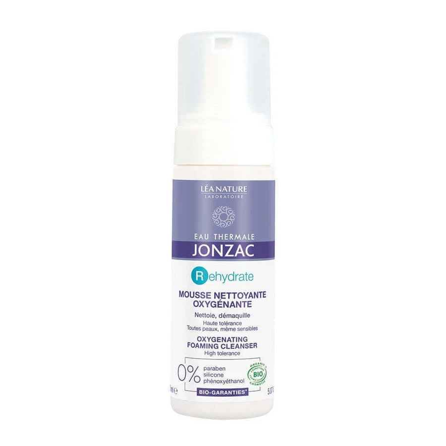 Eau thermale Jonzac REhydrate Oxygenating Cleansing Mousse Bio 150ml: цены и характеристики
