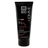 Bcombio Natural Homme 3 в 1 органічний тонізуючий гель для душу для тіла, обличчя та волосся 200 мл