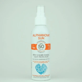 Alphanova Sun Organic Family Sun Spray SPF50+ High Protection 150 гр.