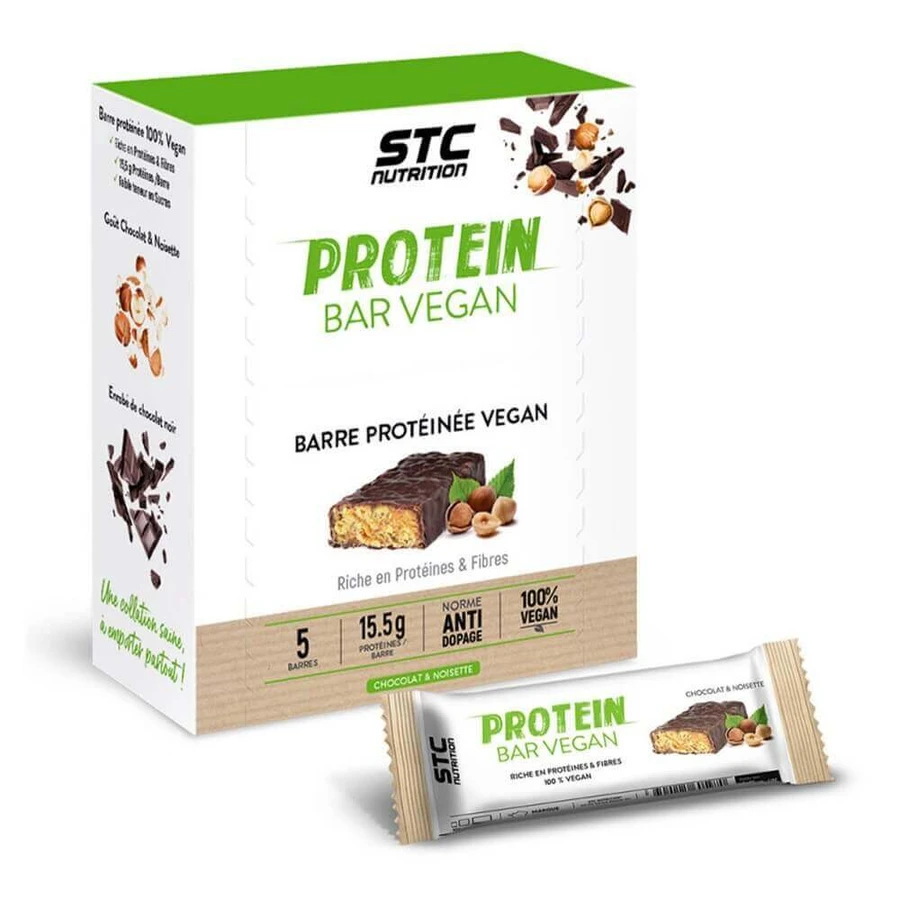 Ineldea Santé Naturelle Vegan Protein Bar 0.077 5x15,5g: цены и характеристики