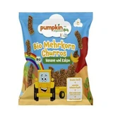 Органічні мультизернові чіпси з бананом та какао, 3 роки+, 40 г, Pumpkin Organics