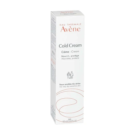 Avène Cold Cream Питательный крем для чувствительной и очень сухой кожи 100 мл: цены и характеристики