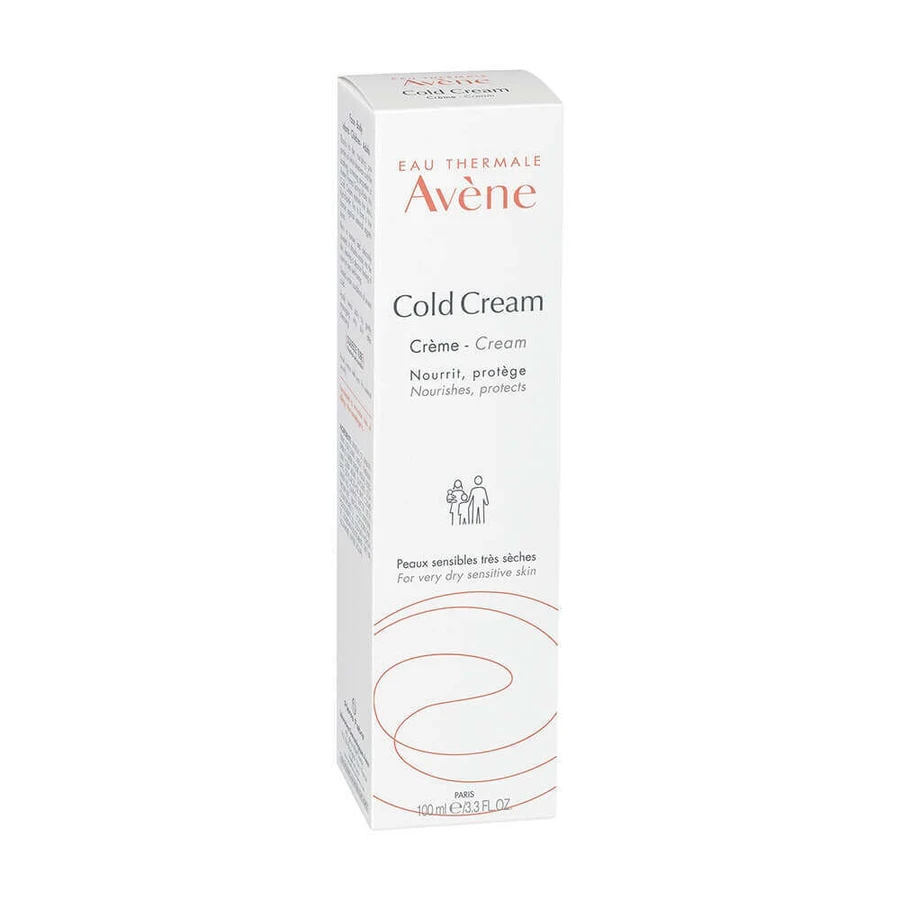 Avène Cold Cream Питательный крем для чувствительной и очень сухой кожи 100 мл: цены и характеристики