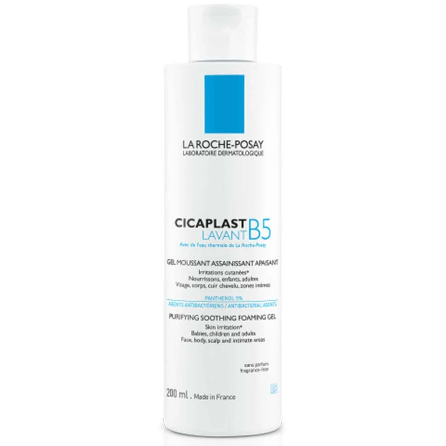 La Roche-Posay Cicaplast Soothing Purifying Foaming Gel 200 мл: цены и характеристики