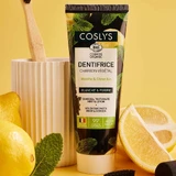 Coslys Органічна вугільна зубна паста з м'ятою та лимоном 100г