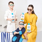 Bambino Family, гель для душа, ежевика и малина, 1 л: цены и характеристики