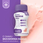 Набір протеїнів Nutridrink Protein, поживний препарат, персик-манговий, 4 х 125 мл + смак полуниці, 4 х 125 мл + смак лісових фруктів, 4 х 125 мл + смак червоних фруктів, 4 х 125 мл: ціни та характеристики
