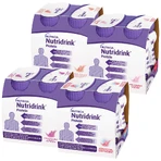 Набір протеїнів Nutridrink Protein, поживний препарат, персик-манговий, 4 х 125 мл + смак полуниці, 4 х 125 мл + смак лісових фруктів, 4 х 125 мл + смак червоних фруктів, 4 х 125 мл: ціни та характеристики