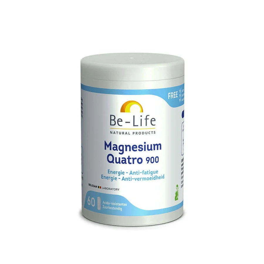 Be-Life Magnesium Quatro 900 60 гелевих таблеток: ціни та характеристики