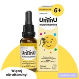 Мультивітамін UmmU, для дітей від 6 років, краплі, апельсиновий смак, 30 мл