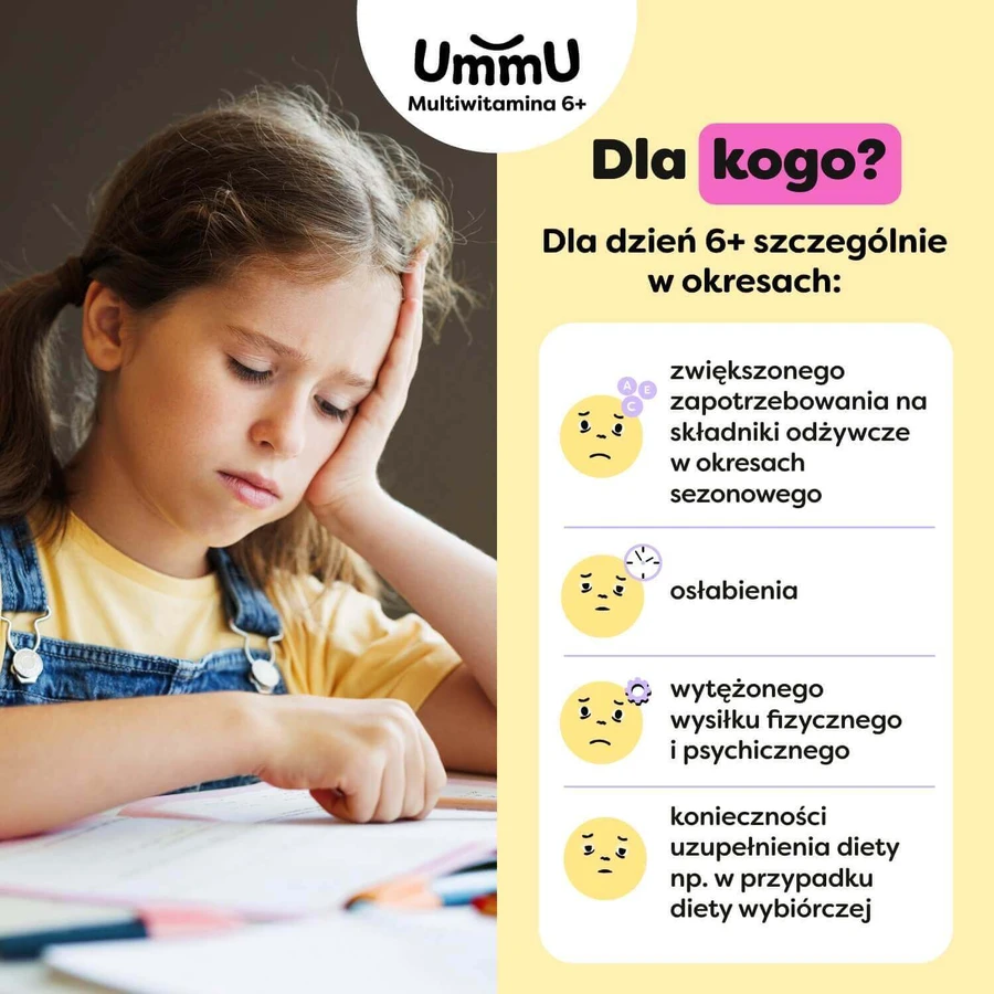 Мультивітамін UmmU, для дітей від 6 років, краплі, апельсиновий смак, 30 мл: ціни та характеристики