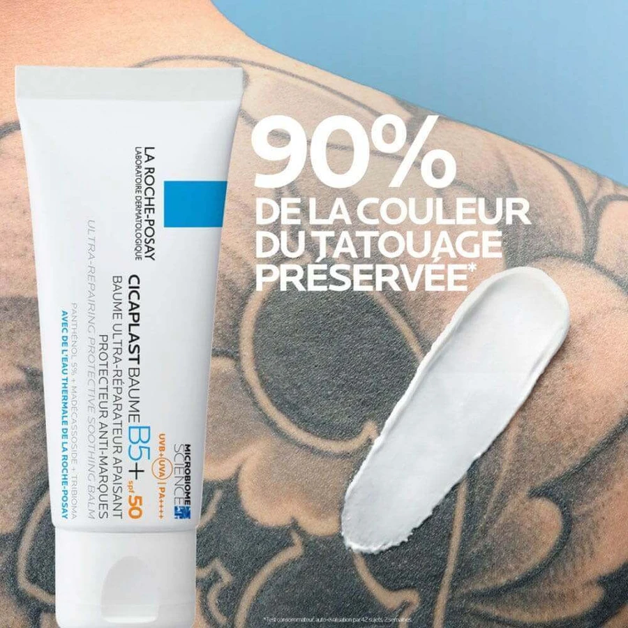 La Roche-Posay Cicaplast Бальзам B5 Spf50 Восстанавливающий, успокаивающий, анти-пятна 40 мл: цены и характеристики