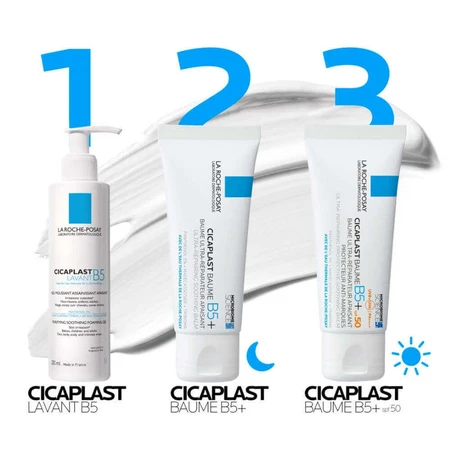 La Roche-Posay Cicaplast Бальзам B5 Spf50 Восстанавливающий, успокаивающий, анти-пятна 40 мл: цены и характеристики