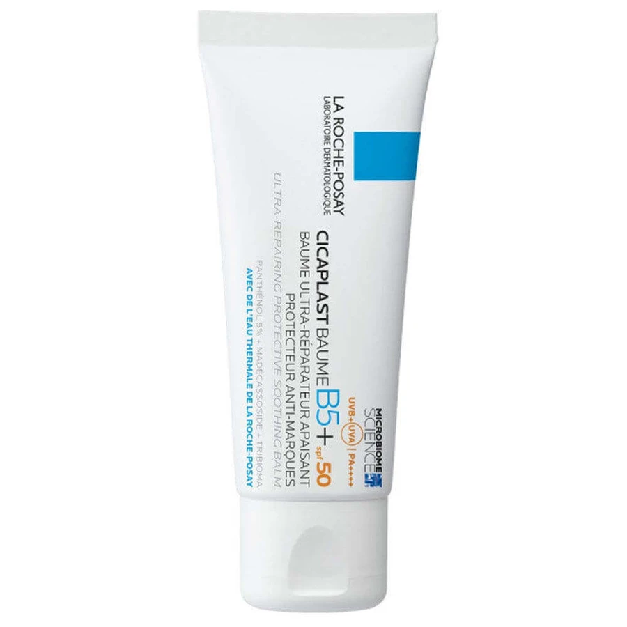 La Roche-Posay Cicaplast Бальзам B5 Spf50 Восстанавливающий, успокаивающий, анти-пятна 40 мл: цены и характеристики