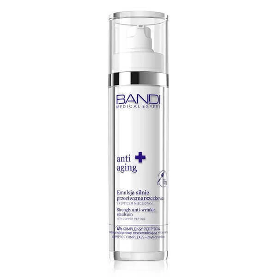 Bandi Medical Expert Anti-Aging, мощная эмульсия против морщин с пептидом меди, 50 мл: цены и характеристики