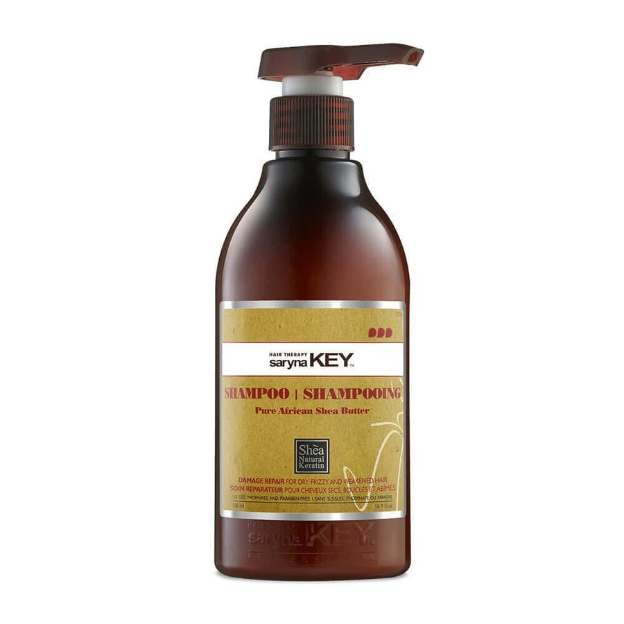 Saryna Key Damage Repair Shampoo with Pure African Shea Butter 500ml: цены и характеристики
