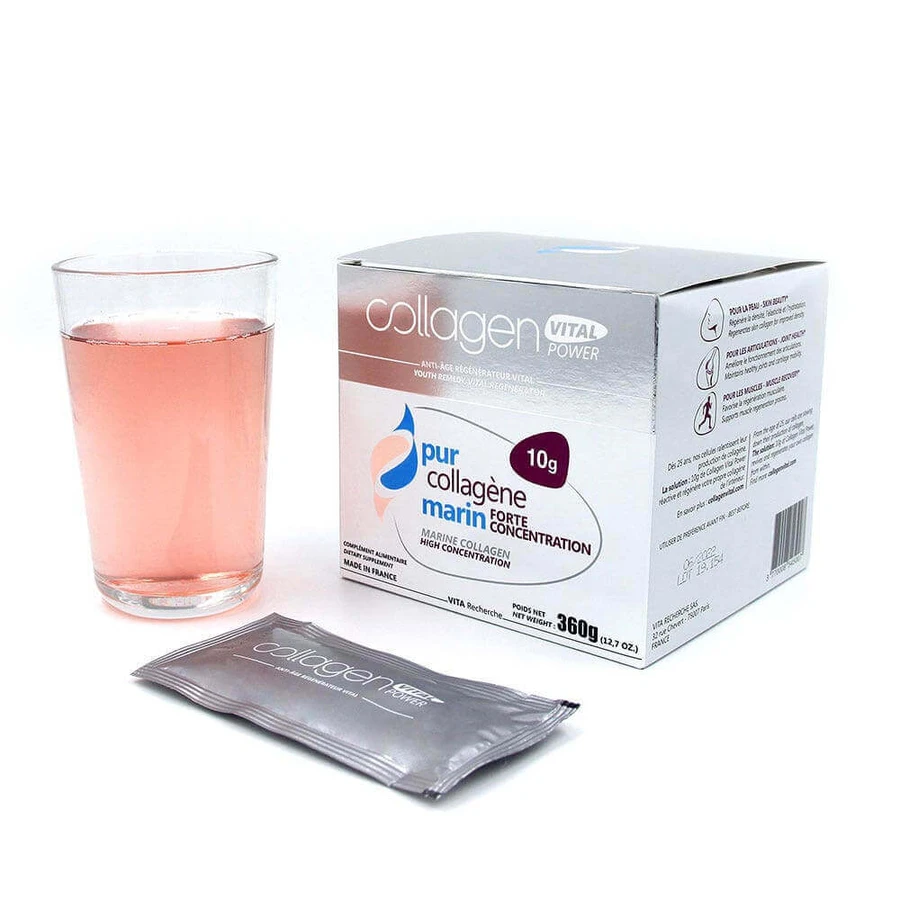 Vita Recherche Collagen Vital Power Pure Marine Collagen 30 пакетиков: цены и характеристики