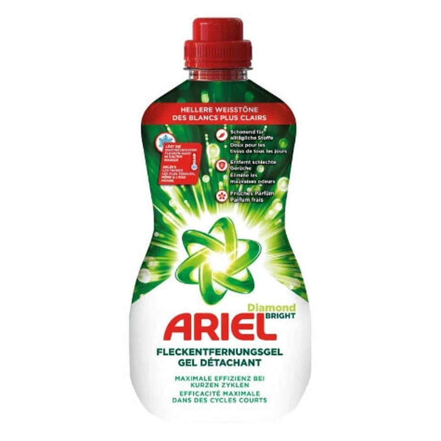 Пятновыводитель Ariel в геле для белого, 800 мл: цены и характеристики