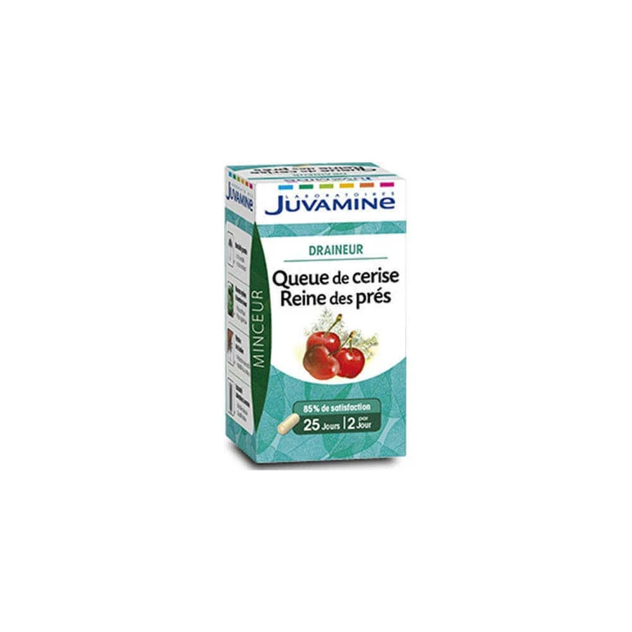 Juvamine Queue De Cerise Reines Des Pres Дренаж 50 гелей: цены и характеристики