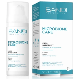 Bandi Microbiome Care, интенсивный восстанавливающий барьерный крем, 50 мл