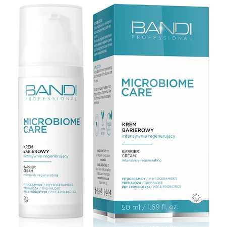 Bandi Microbiome Care, интенсивный восстанавливающий барьерный крем, 50 мл: цены и характеристики