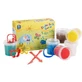 Набор нетоксичного игрового теста Kinder, Basic Plus, 6 цветов, Feuchtmann