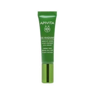 Крем для шкіри навколо очей Apivita Bee Сяйво проти старіння та втоми 15мл