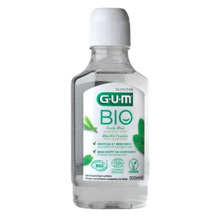 Органічний ополіскувач для порожнини рота Gum Mint 300 мл
