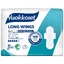 Vuokkoset White, гигиенические салфетки с крылышками, длинные, 10 шт.