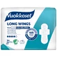 Vuokkoset White, гигиенические салфетки с крылышками, длинные, 10 шт.