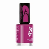 Rimmel 60 Seconds Flip Flop Быстросохнущий лак для ногтей 336 Violet En Vouge, 8 мл