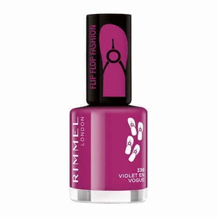 Швидковисихаючий лак для нігтів Rimmel 60 Seconds Flip Flop 336 Violet En Vouge, 8 мл