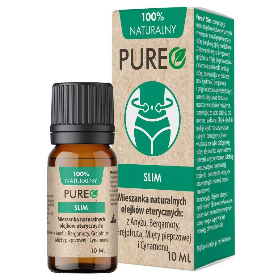 Pureo Slim, суміш ефірних олій, 10 мл: ціни та характеристики