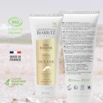 Laboratoires De Biarritz Océane Délicieux Органический гель для душа с морскими экстрактами 200 мл: цены и характеристики