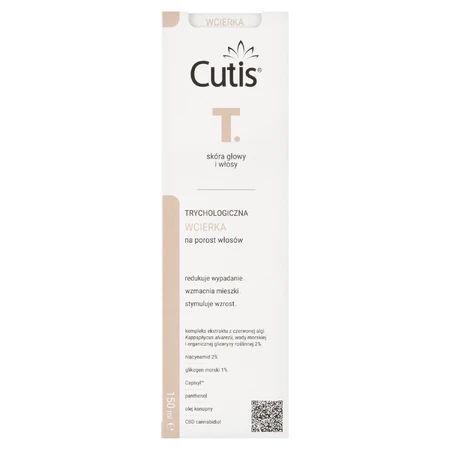 Cutis T, трихологический набор для роста волос, 150 мл: цены и характеристики