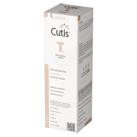 Cutis T, трихологический набор для роста волос, 150 мл: цены и характеристики