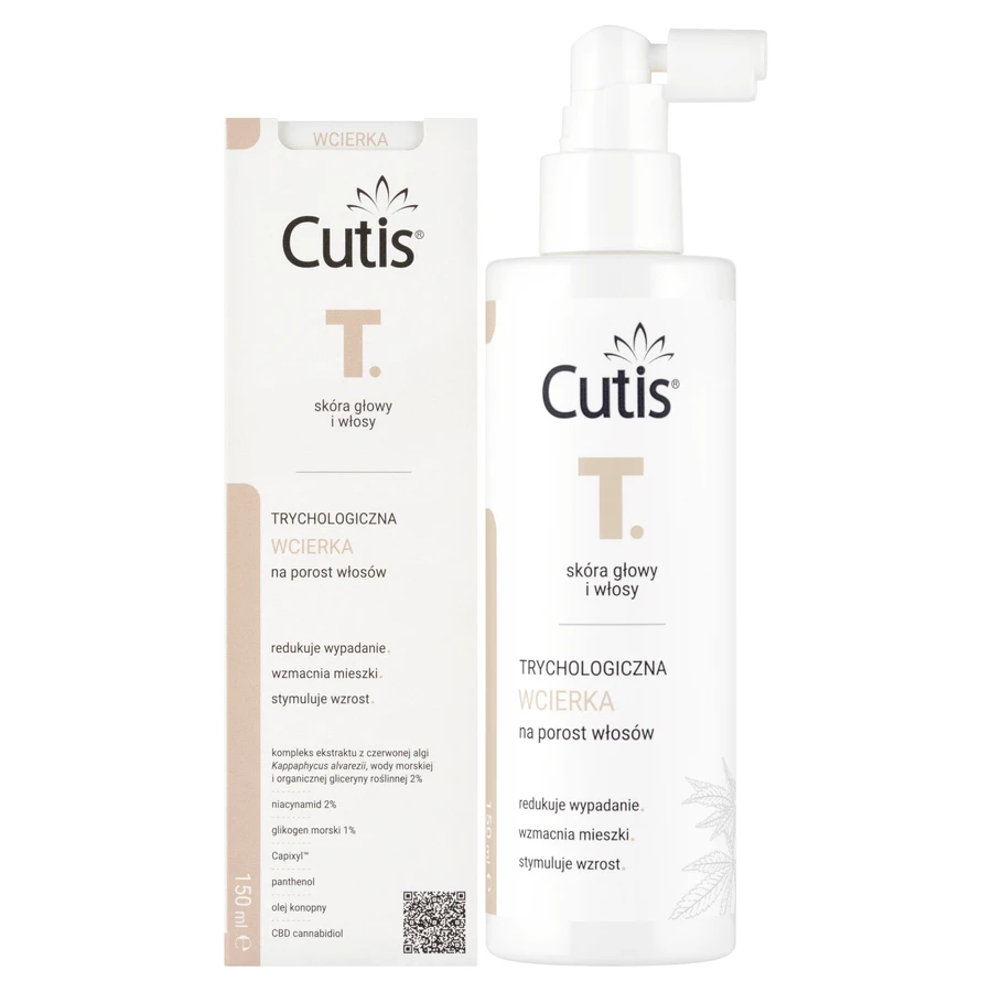 Cutis T, трихологический набор для роста волос, 150 мл: цены и характеристики