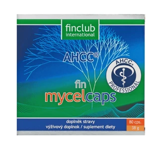Fin Mycelcaps, 80 капсул, Finclub