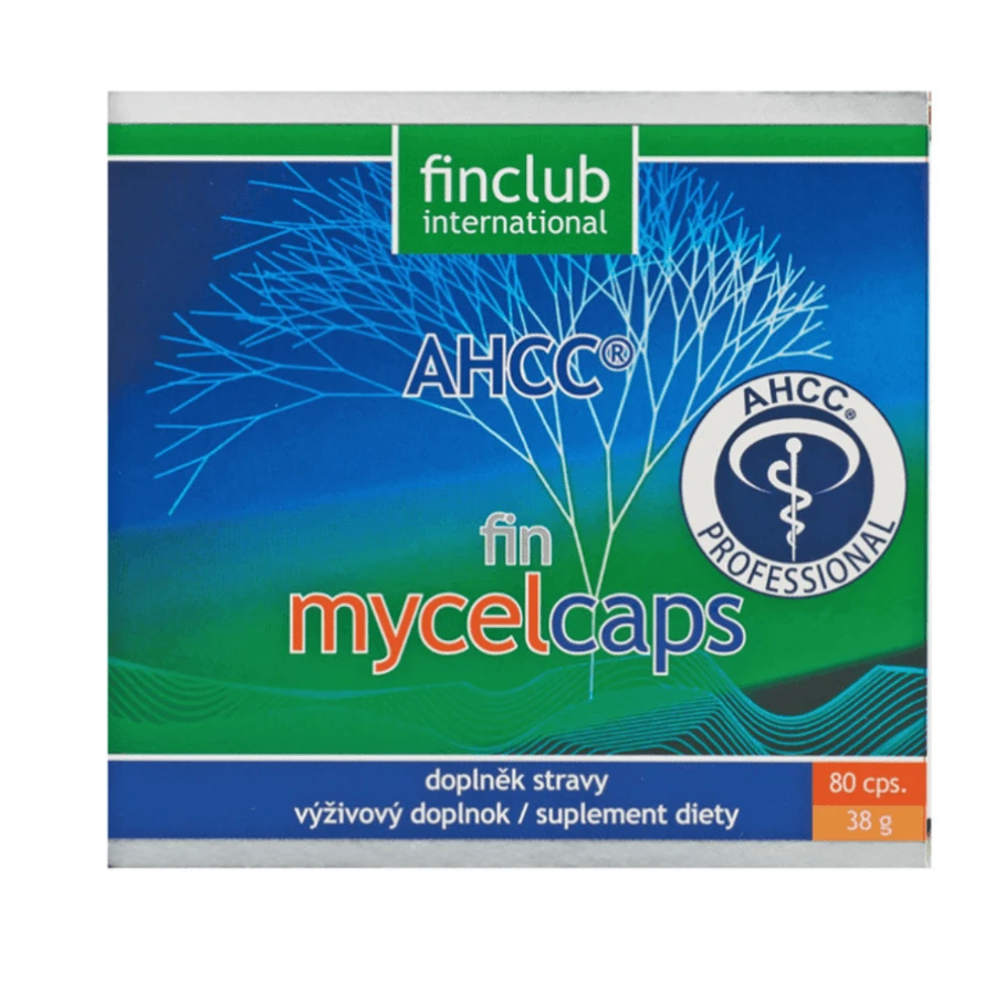 Fin Mycelcaps, 80 капсул, Finclub: ціни та характеристики