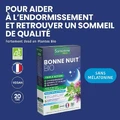 Santarome Bonne Nuit Мелатонин тройного действия Bio free 20 таблеток