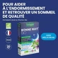 Santarome Bonne Nuit Мелатонин тройного действия Bio free 20 таблеток