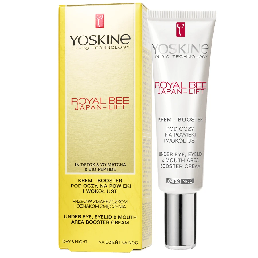 Yoskine Royal Bee Japan-Lift, крем-бустер для глаз, век и губ, 15 мл: цены и характеристики