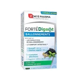 Forté Pharma Forté Травлення вугілля від здуття живота та рослин 30 капсул