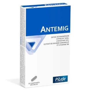 Pileje Antemig Оксид магнію 20 таблеток