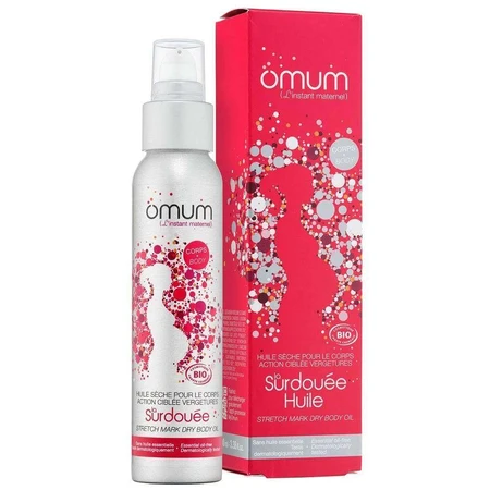 Omum La Surdouée Stretch Mark Complex With 9 Organic Dry Oils 100ml: цены и характеристики