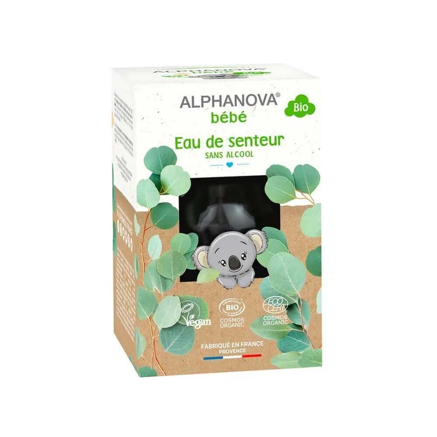 Alphanova Bébé Eau de Senteur органическая бесспиртовая 50 мл: цены и характеристики