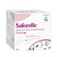 Saforelle Гигиенические дневные полотенца с крылышками из биохлопка x10